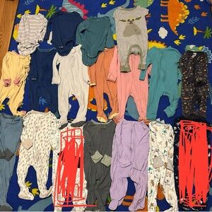 Cloud Island Footsies Bundle Set size 6-9